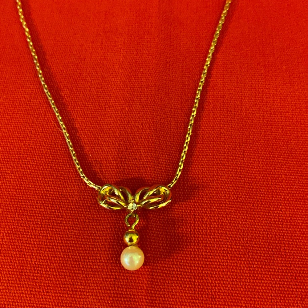 Vintage Christian Dior Choker